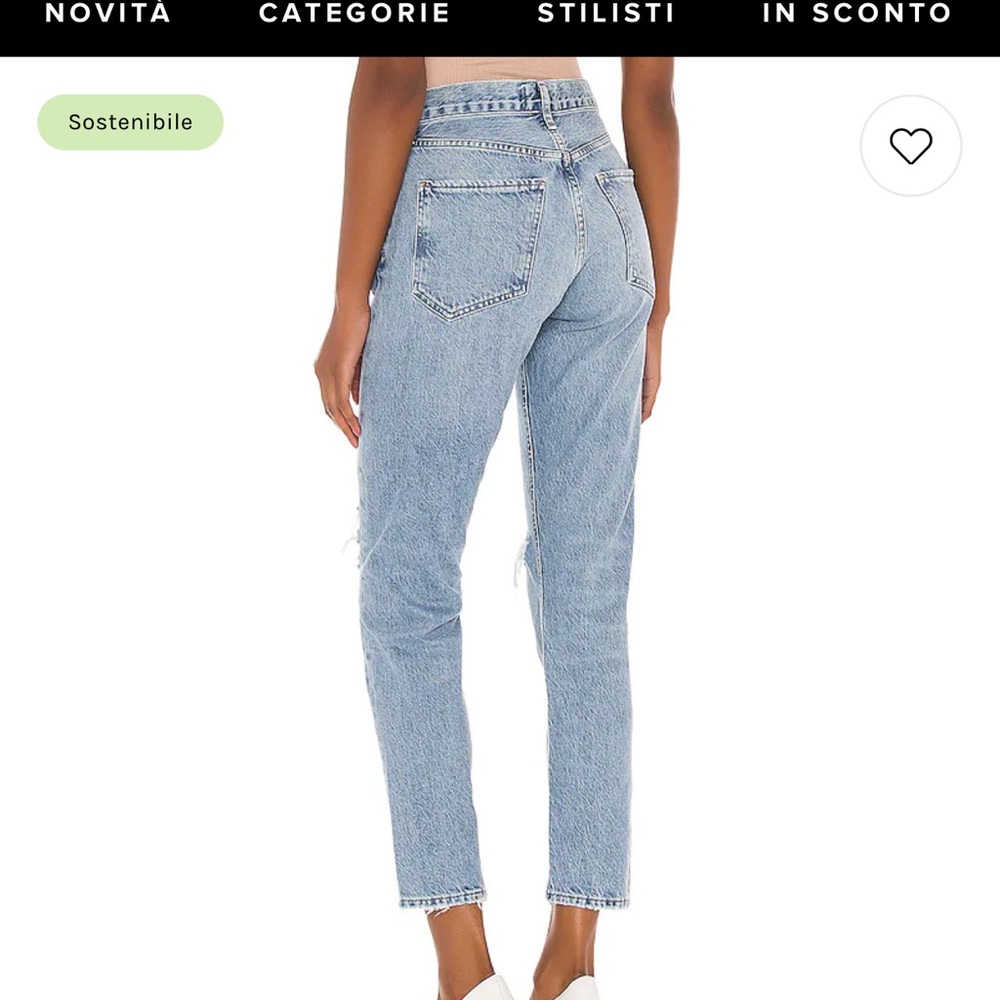 Agolde Blue Jeans